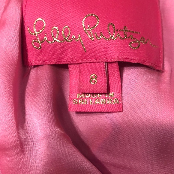 🔆FIRM🔆 Lilly Pulitzer Romper Excellent Condition - Picture 5 of 5